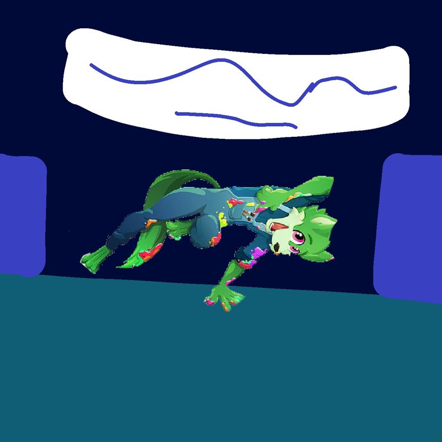 Denvert (Rainbow Space Wolves)