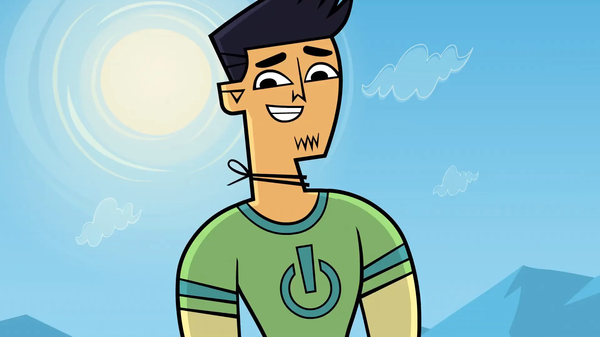 Devin total drama