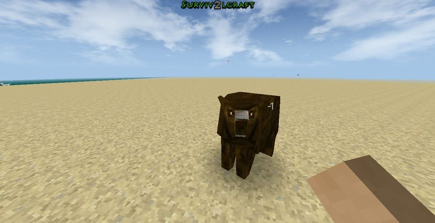 Oso de survival craft
