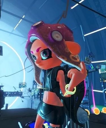 Octoling Girl (Splatoon)