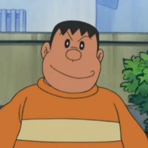 Gigante - Takeshi (Doraemon Castellano)