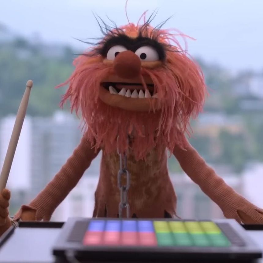 Los Muppets - Animal