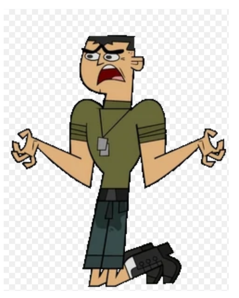 Brick total drama
