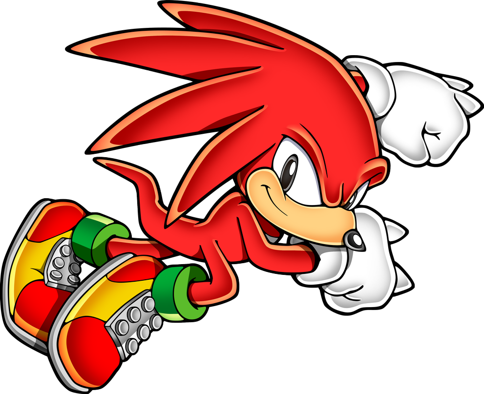 Classic Knuckles (Voiced by MarStarBro (I think))