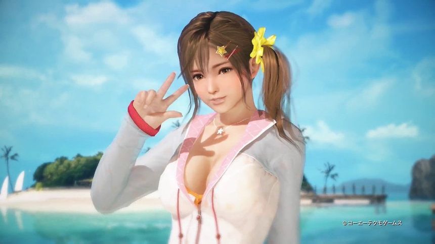 Misaki (from DEAD OR ALIVE Xtreme Venus Vacation) (Japanese) CV. Minami Tsuda
