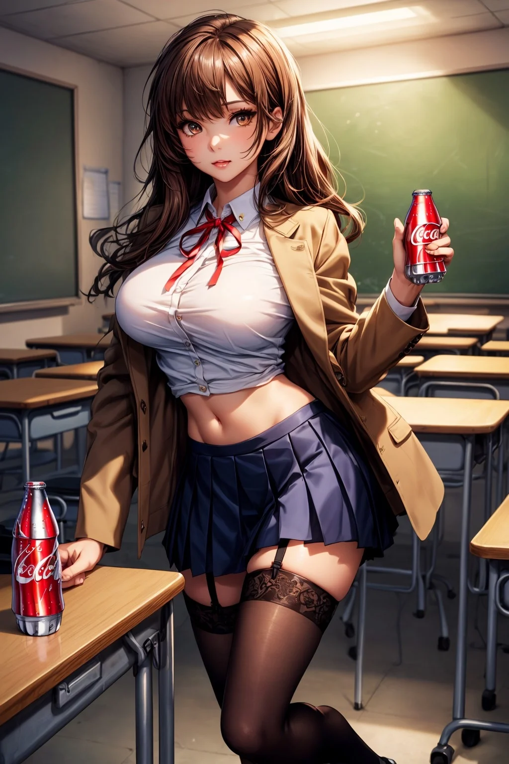 Olivia (DDLC female oc)