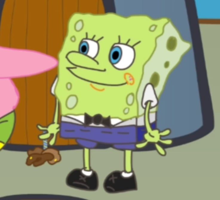 Sponge Mop Square Nads (Spongebob parody)