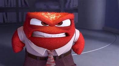 Inside Out Thought Bubbles - Angers Voice