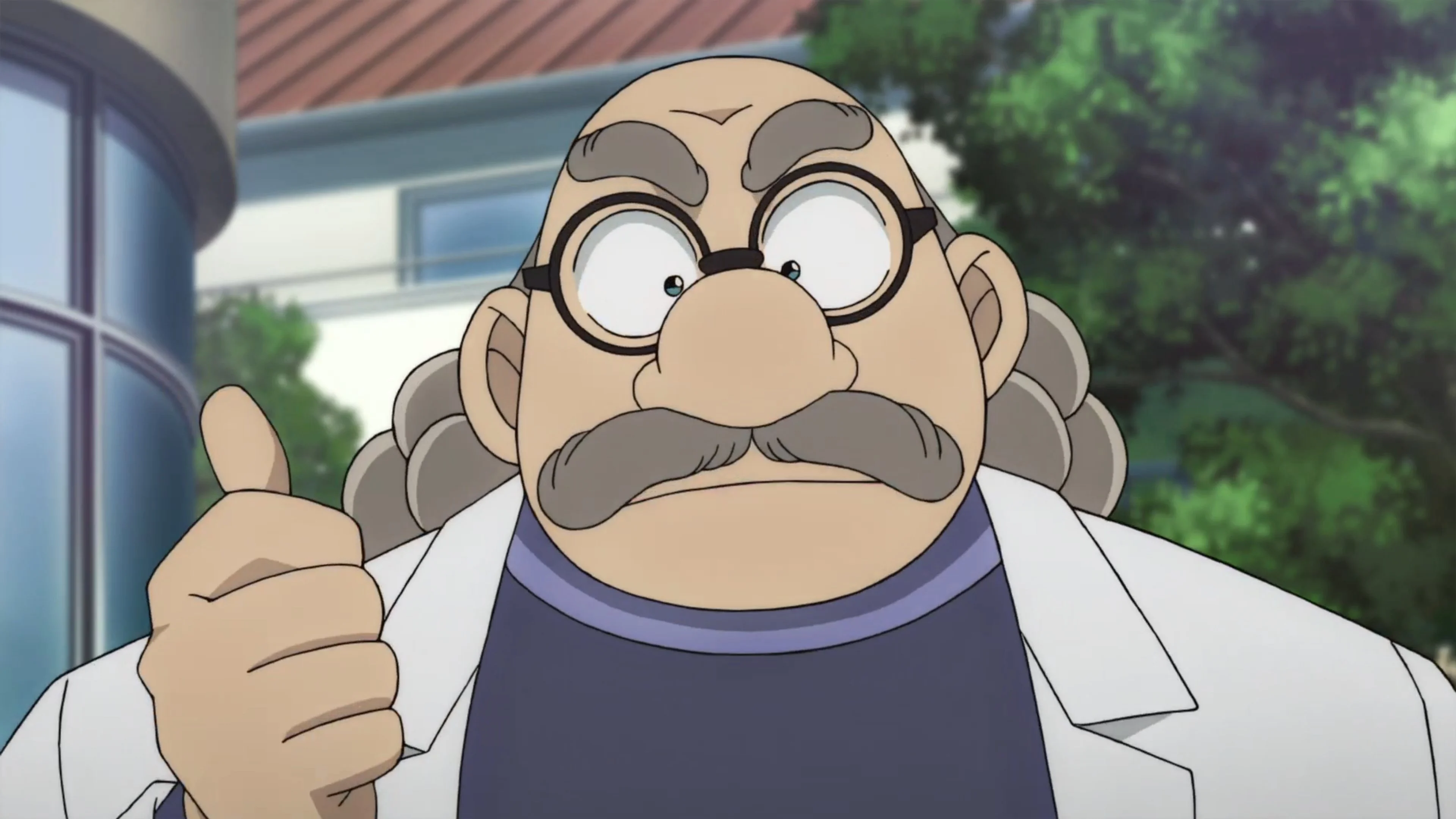 Profesor Agasa (Detective Conan) - Español Latino (Guillermo Romano Q.E.P.D)