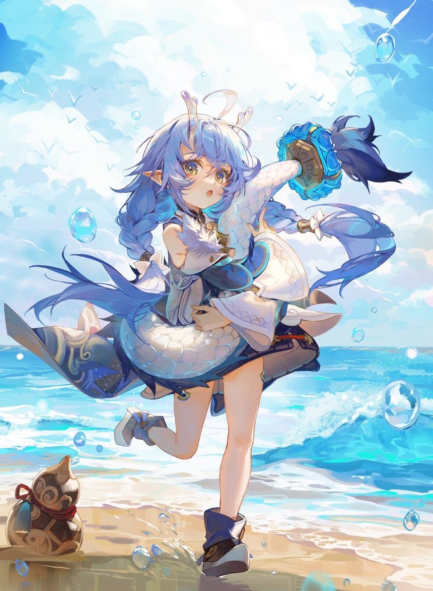 Bailu Honkai Star Rail ENG