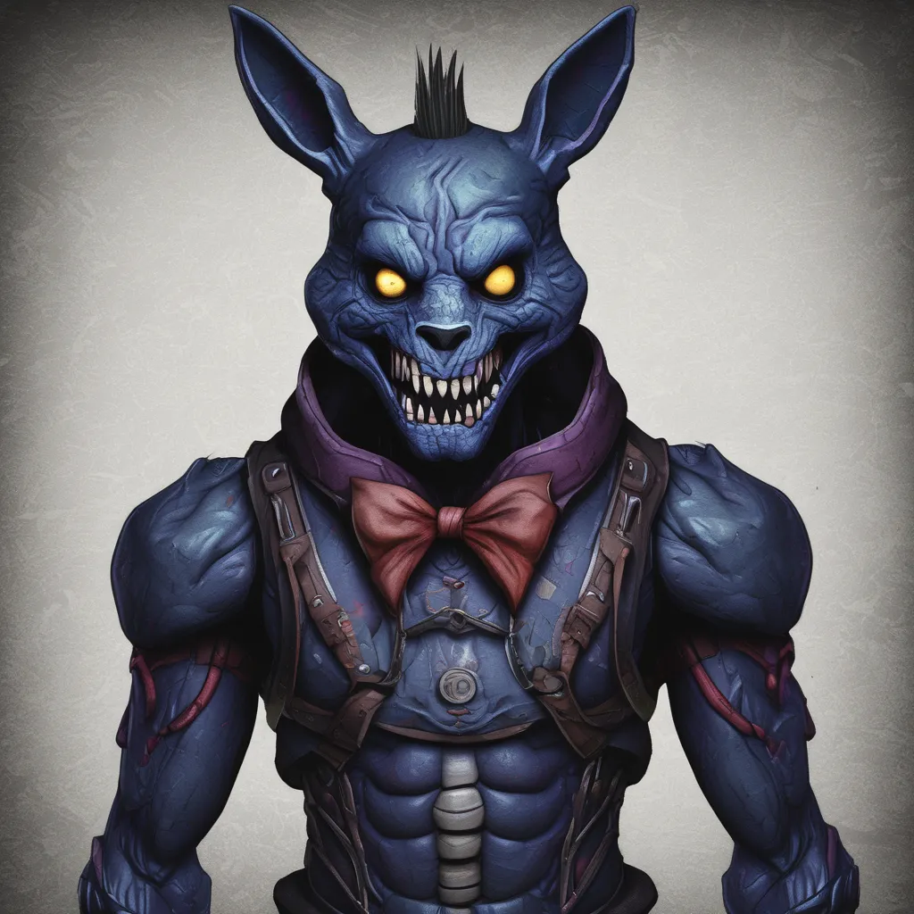 nightmare bonnie (david near interpretation)
