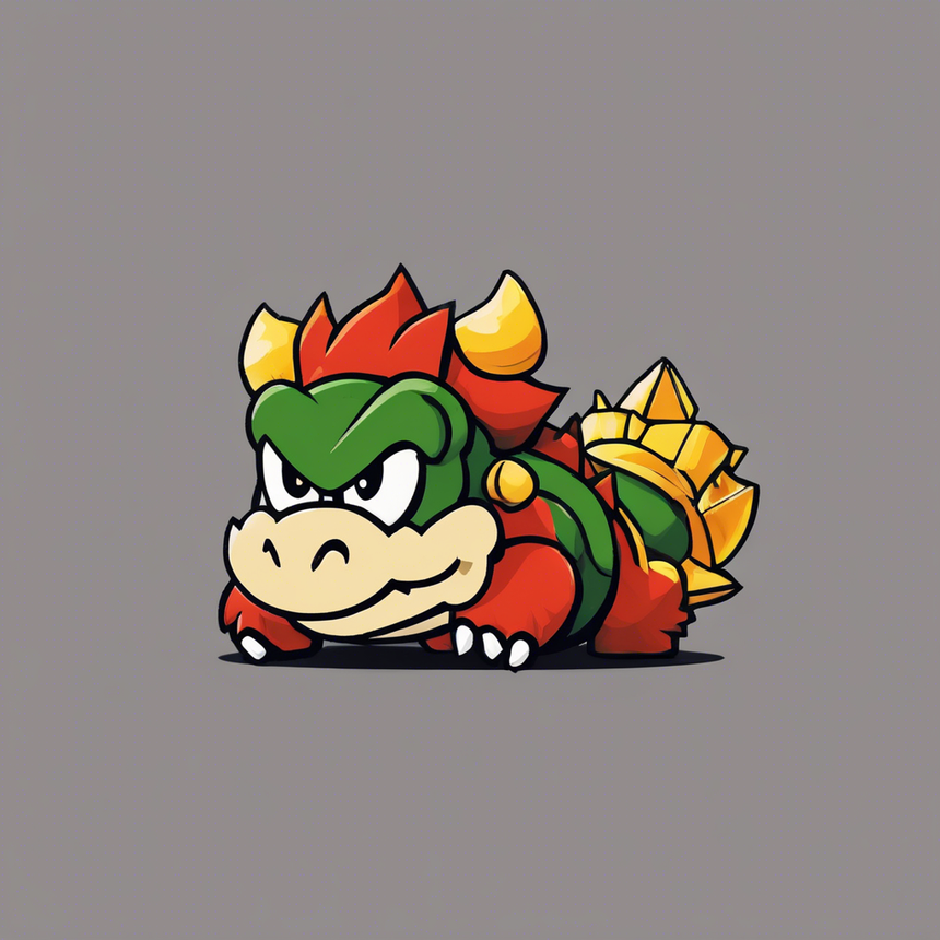 Bowser (The Super Mario Bros. Movie) | TITAN-Medium