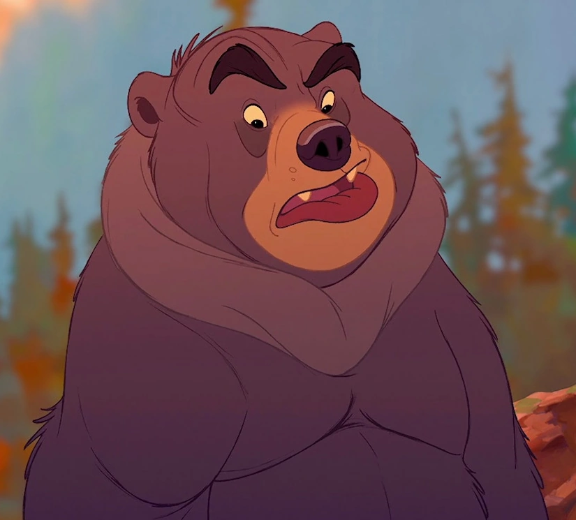 The Grizzly-Bear Igor