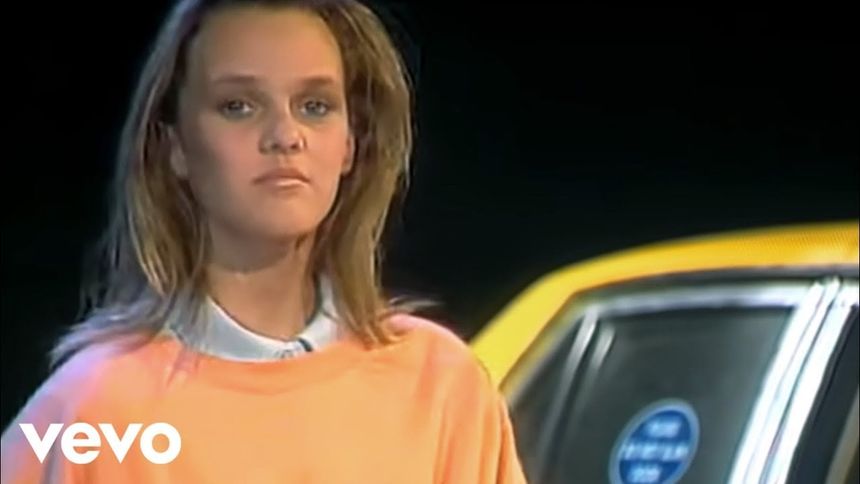 Vanessa Paradis [jeune]