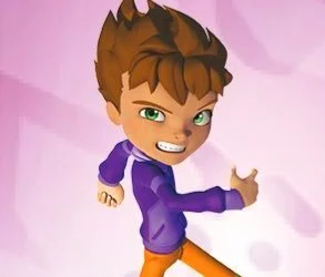 Danny/ Monster Buster Club