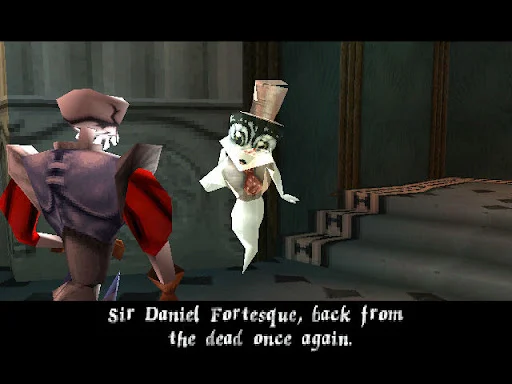 Winston Chapelmount-Medievil 2