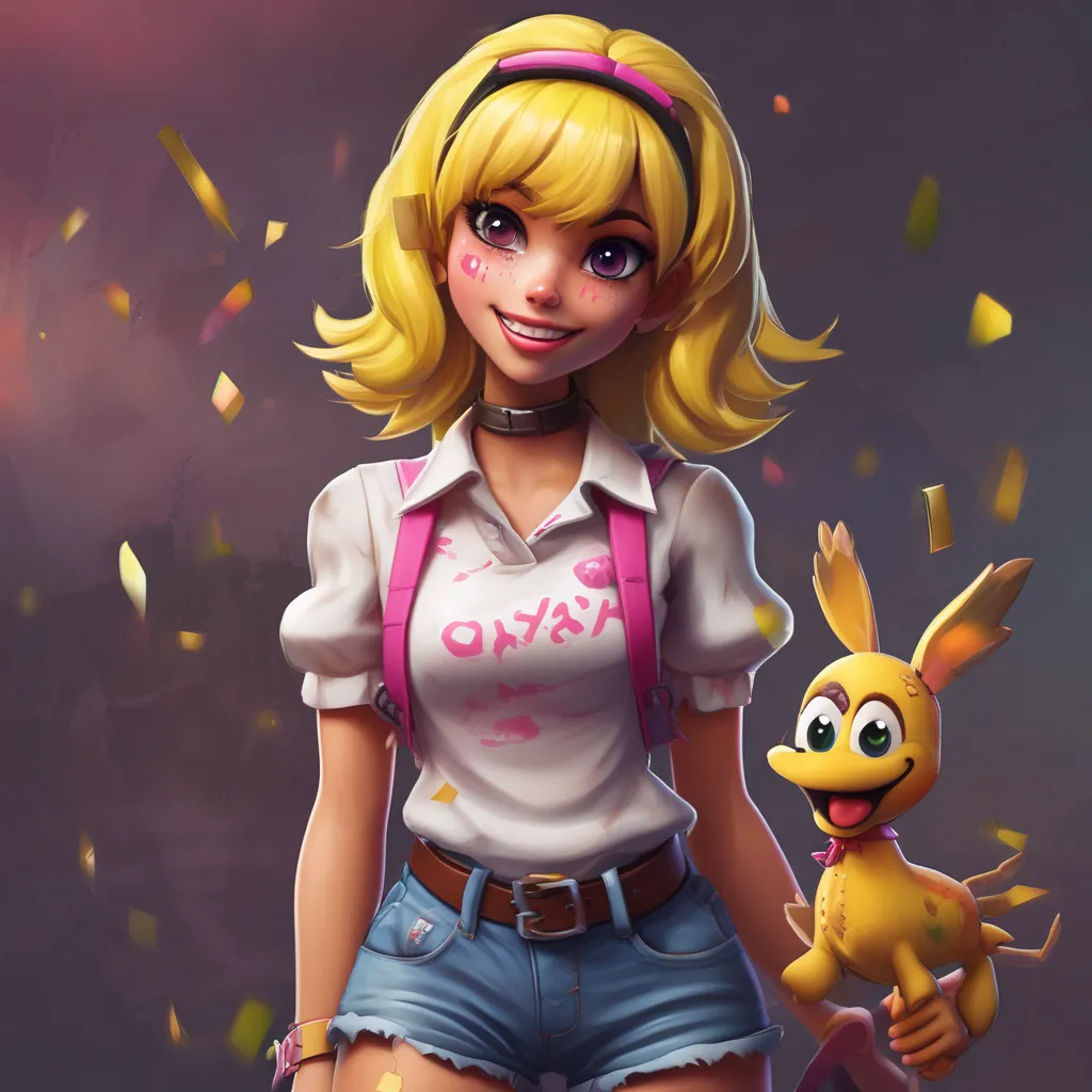 Toy chica