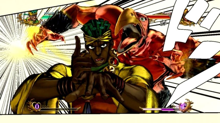 Muhammad Avdol (Jojo's ASB)