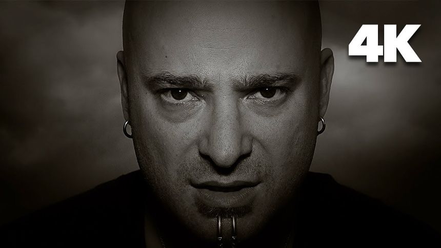 David Draiman from Disturbed (Vocals from The Sound Of Silence)
