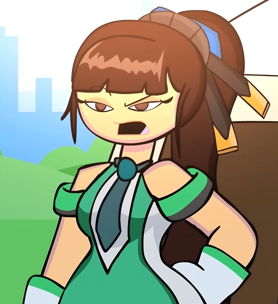 Eve (TOONZIES (Stellar Blade Parody))