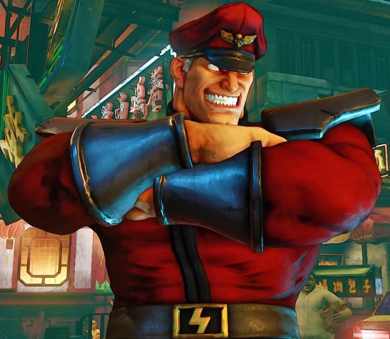 M.Bison (Street Fighter IV/V)