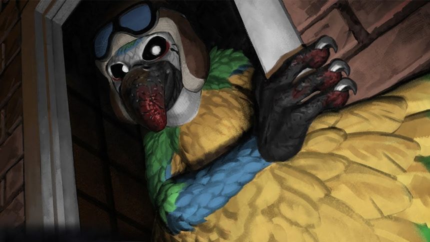 Mollie Macaw - Indigo Park