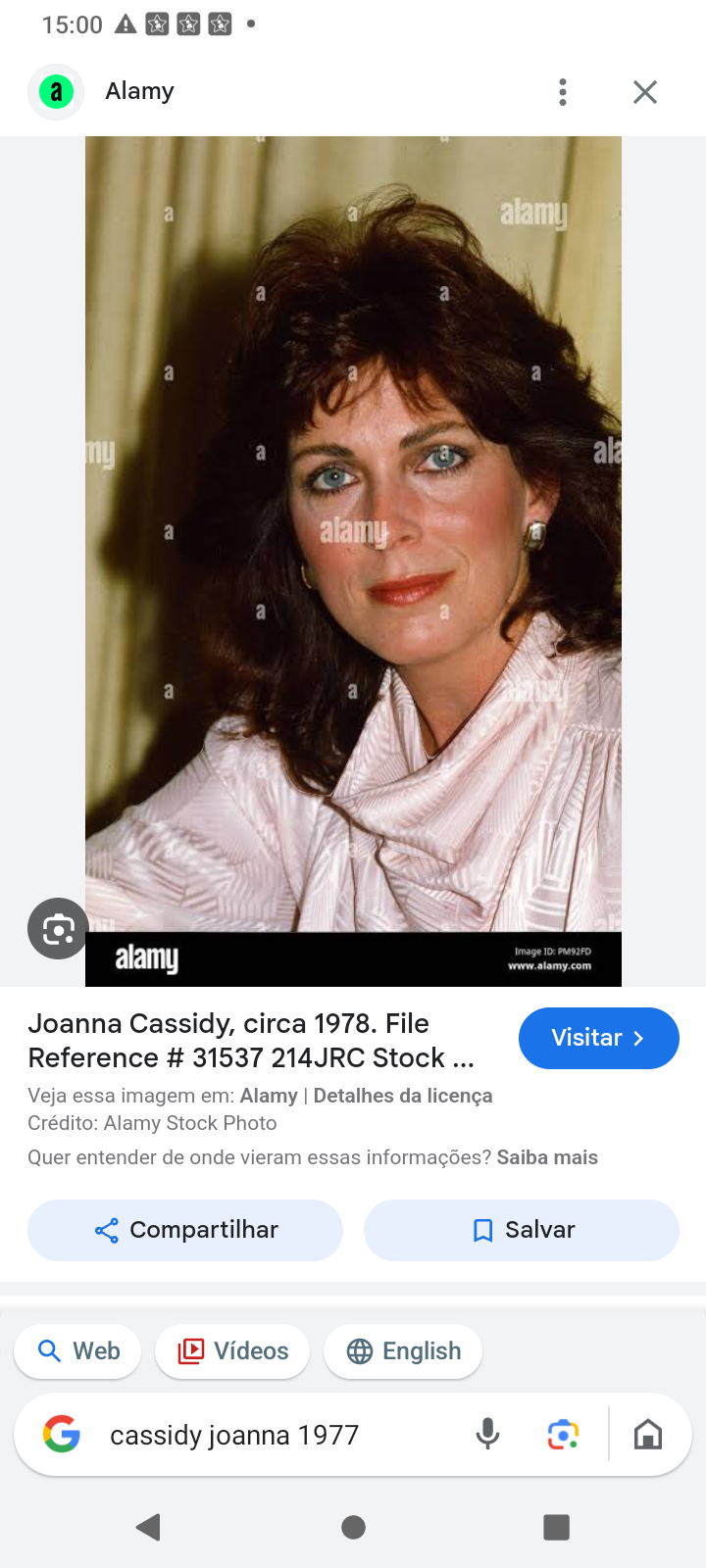 Joanna Cassidy