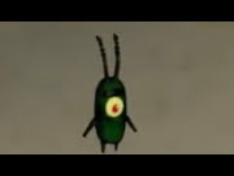 Voice-to-Voice model of a Glitched Plankton TTS