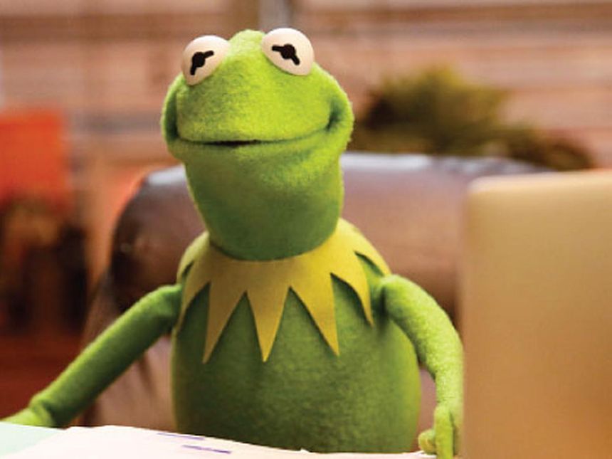 Los Muppets - La Rana Rene/Kermit