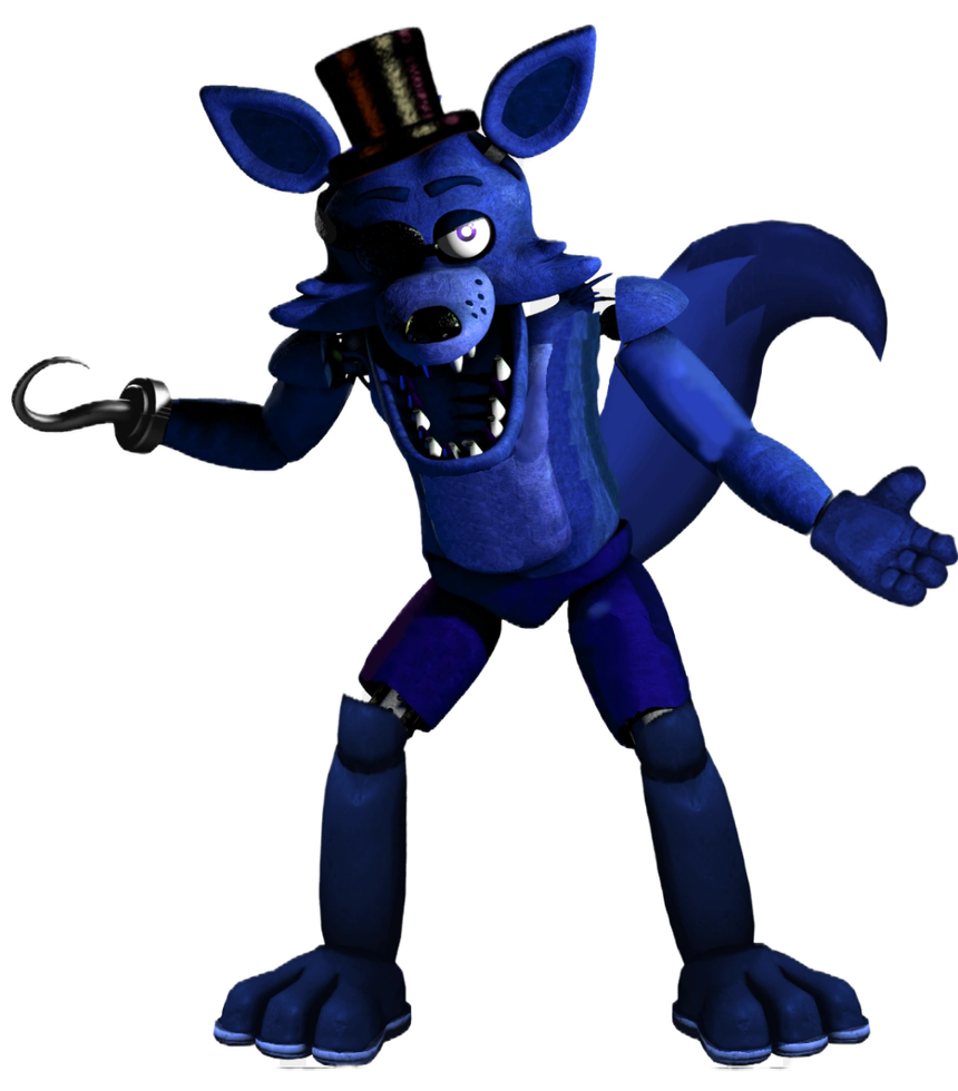 Blue foxy ((me))