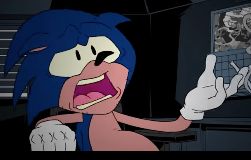 Sonic The Hedgehog (Secret Histories)