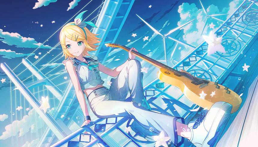Rin Kagamine (Project Sekai)