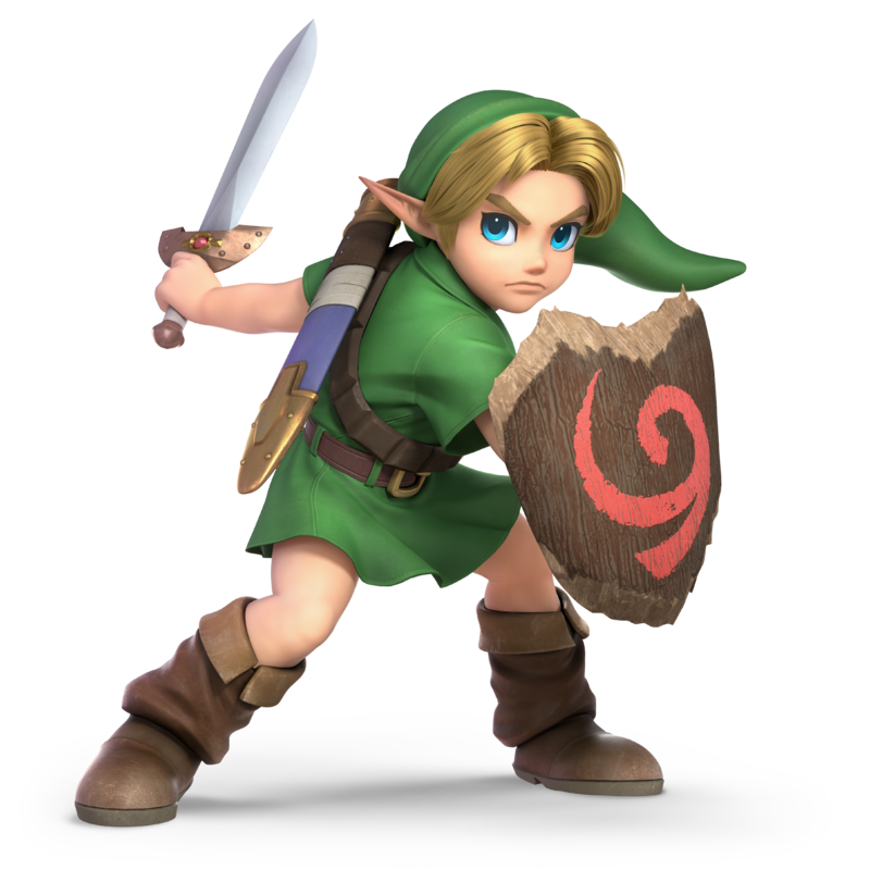 Young Link (Majora's Mask)