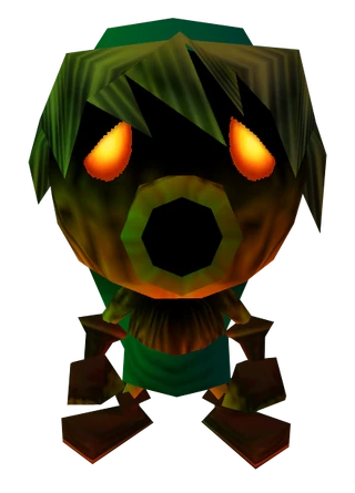 Deku Link (Majora's Mask)