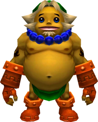 Goron Link (Majora's Mask)