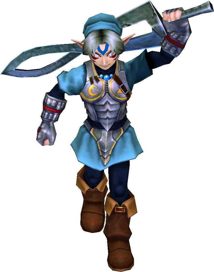 Fierce Deity Link (Majora's Mask)