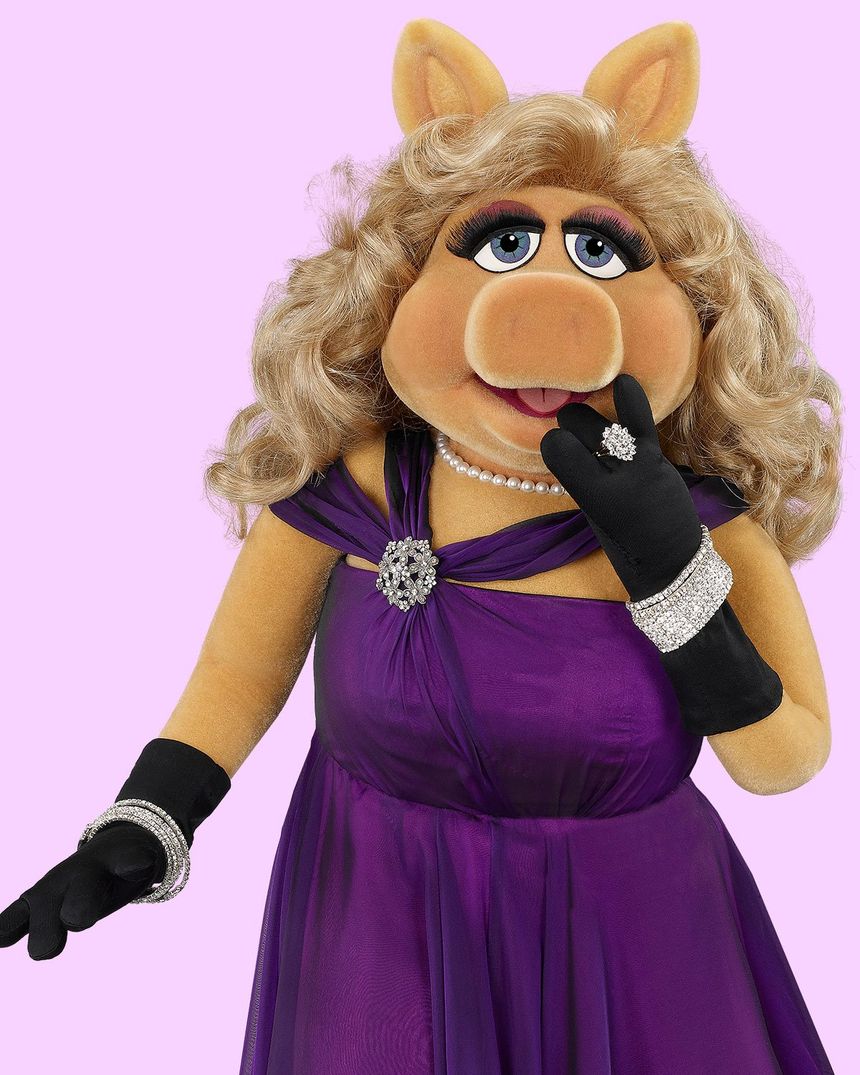 Los Muppets - Miss Piggy