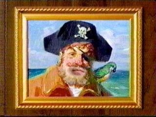 Painty The Pirate (SpongeBob Intro)