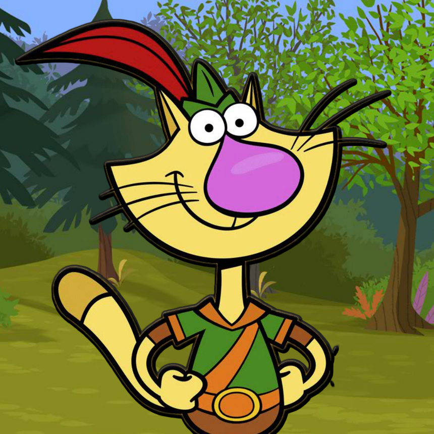 Nature Cat (Taran Killam)