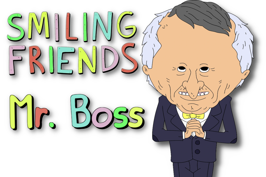 Mr. Boss (Cheerful) - Smiling Friends