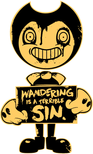 Wandering is a terrible sin/Sinny