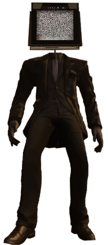 Large tv man voice template (read description)