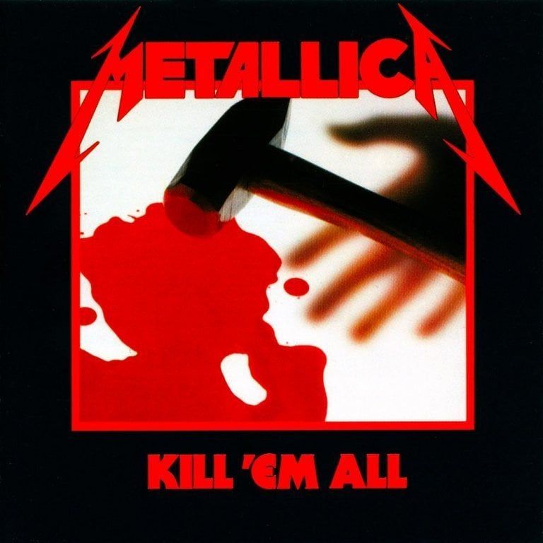 Metallica - Kill em All (guitars)