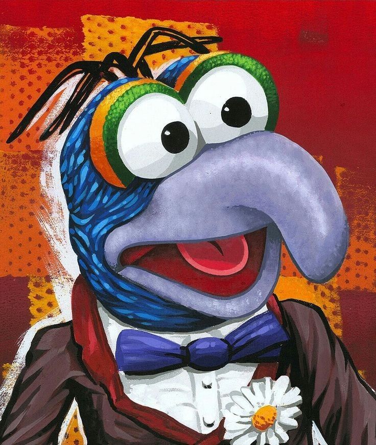 Gonzo the muppets