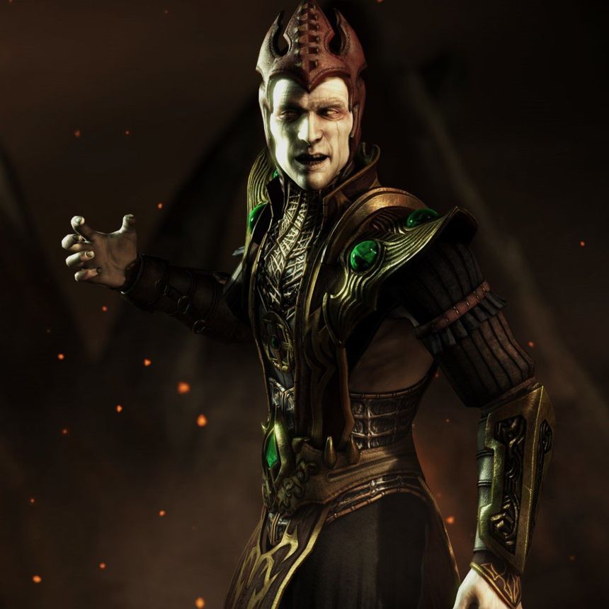Shinnok (Mortal Kombat/MKX version)