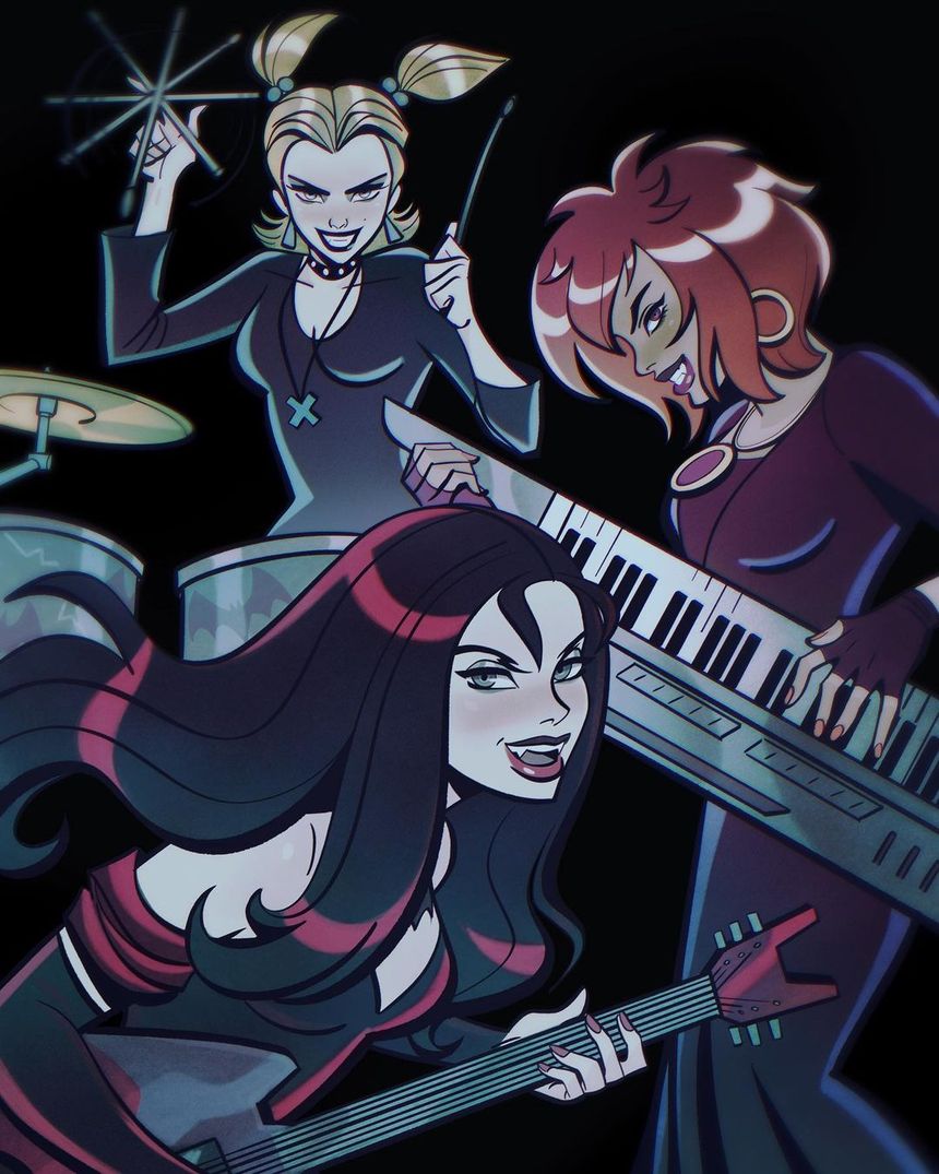 The Hex Girls