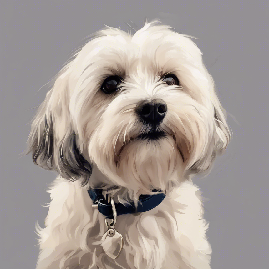 Billy the Havanese Dog