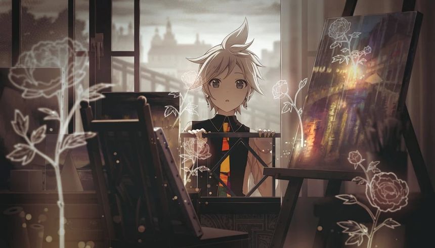 Kagamine Len (鏡音レン)