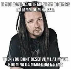 jonathan davis (talking)
