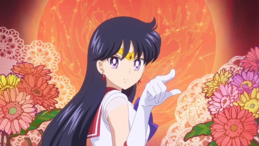 Sailor Mars ver. Sailor moon crystal/eternal ITALIAN